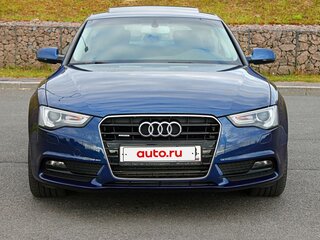 2015 Audi A5 Sportback I (8T) Рестайлинг, синий, 1950000 рублей, вид 4