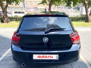2012 BMW 1 серии 116i II (F20/F21), чёрный, 910000 рублей, вид 5