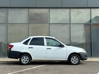 2018 Lada (ВАЗ) Granta I, белый, 289000 рублей, вид 3