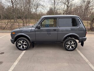 2019 Lada (ВАЗ) 2121 (4x4) Urban I Рестайлинг, серебристый, 575000 рублей, вид 5