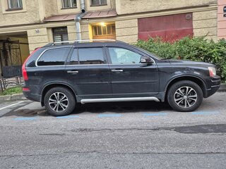 2007 Volvo XC90 5 Geartronic I Рестайлинг, чёрный, 920000 рублей, вид 3
