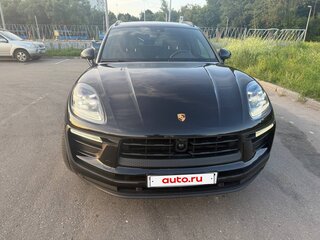 2021 Porsche Macan I Рестайлинг 2, чёрный, 5500000 рублей, вид 1
