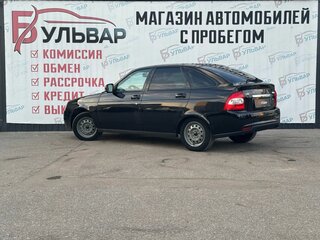 2009 Lada (ВАЗ) Priora I, чёрный, 440000 рублей, вид 4