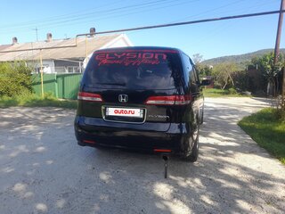 2005 Honda Elysion I, чёрный, 600000 рублей, вид 3