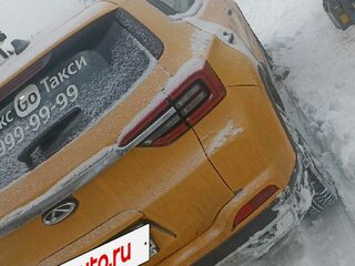 2022 Chery Tiggo 4 I Рестайлинг, серый, 747000 рублей, вид 3