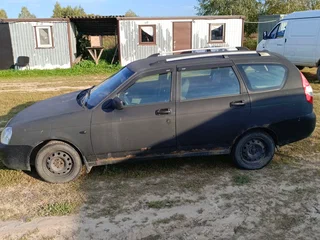 2011 Lada (ВАЗ) Priora I, чёрный, 115000 рублей, вид 2
