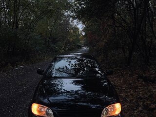 2008 Kia Spectra I Рестайлинг 2, бежевый, 320000 рублей, вид 5
