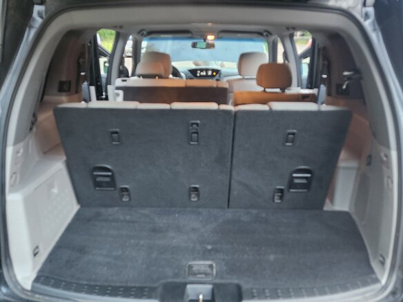 2011 Honda Pilot II, чёрный, 1620000 рублей - вид 8