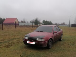 1992 Opel Vectra KAT A, красный, 55000 рублей, вид 1