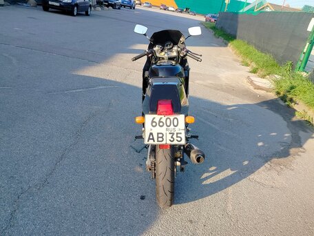 1995 Yamaha FZR250, чёрный, 170000 рублей, вид 4
