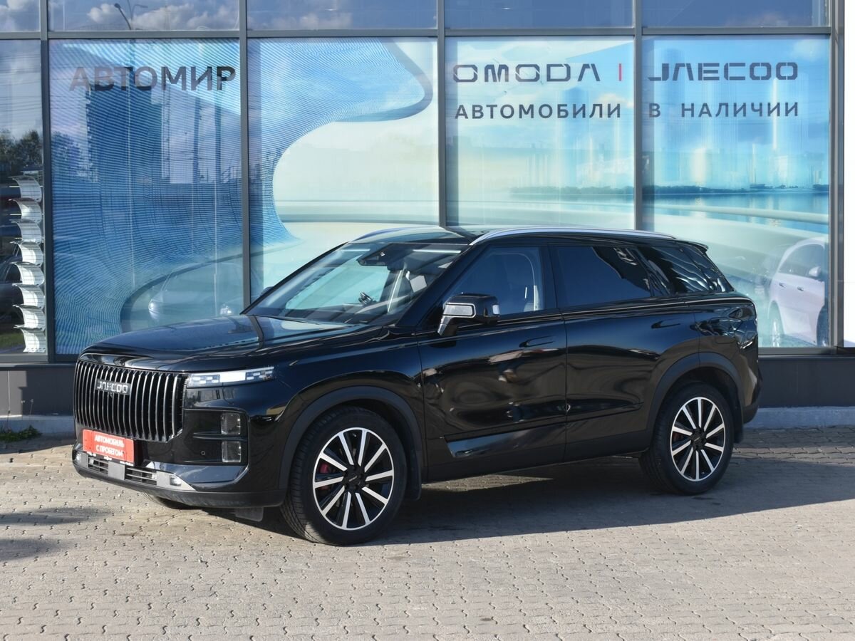 Открыть фотографии: Jaecoo J7 I