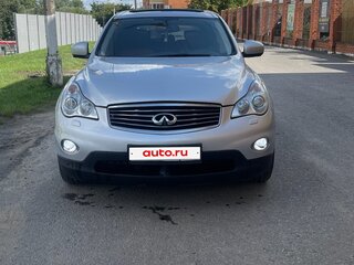 2008 Infiniti EX EX35 5-speed I (J50), серебристый, 1200000 рублей, вид 5
