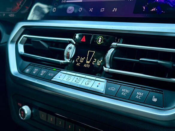 2019 BMW 3 серии 320d VII (G2x), синий, 3310000 рублей - вид 17