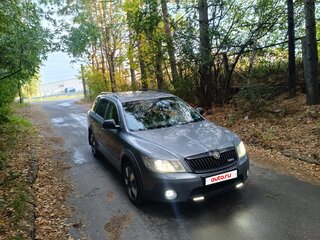 2012 Skoda Octavia Scout II (A5) Рестайлинг, серый, 1300000 рублей, вид 1