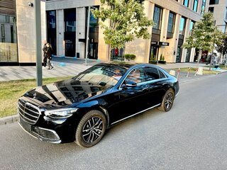 2022 Mercedes-Benz S-Класс 350 d 4MATIC VII (W223), чёрный, 10100000 рублей, вид 1