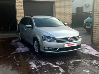 2012 Volkswagen Passat B7, серебристый, 1000000 рублей, вид 3