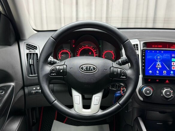 2011 Kia Ceed I Рестайлинг, серебристый, 579000 рублей - вид 12
