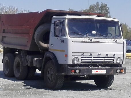 2000 КамАЗ 5511, серый, 950000 рублей, вид 1