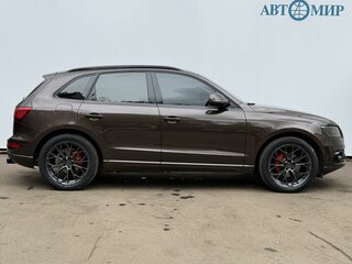 2015 Audi Q5 I (8R) Рестайлинг, коричневый, 1750000 рублей, вид 4