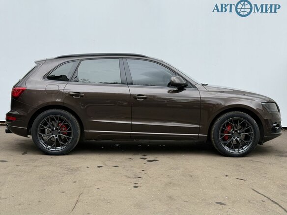 2015 Audi Q5 I (8R) Рестайлинг, коричневый - вид 3