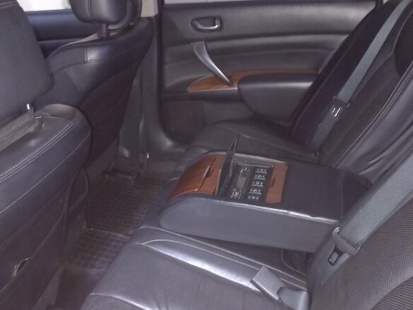 2008 Nissan Teana II (J32), чёрный, 990000 рублей - вид 12