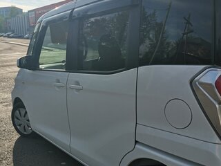 2019 Mitsubishi eK Space I Рестайлинг, белый, 660000 рублей, вид 3