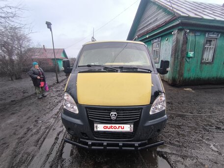 2006 ГАЗ Соболь (2217), золотистый, 250000 рублей, вид 1