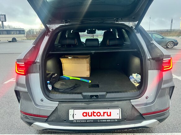 2022 BYD Song Plus DM 18.3 kWh I, серый, 3250000 рублей - вид 6