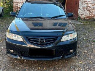 2003 Mazda Atenza I, чёрный, 500000 рублей, вид 1