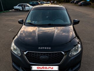 2015 Datsun on-DO I, чёрный, 380000 рублей, вид 2