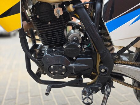 2020 Racer Enduro, белый, 85000 рублей, вид 5