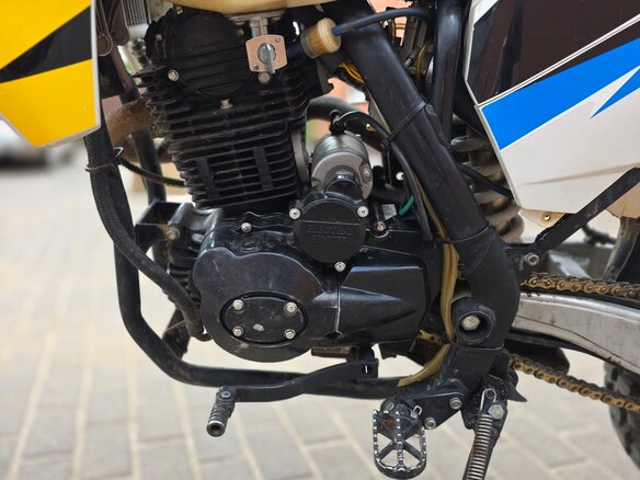 2020 Racer Enduro, белый, 80000 рублей - вид 4