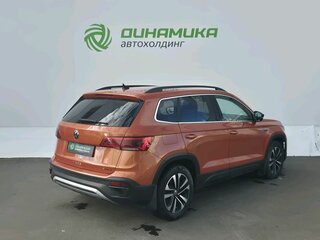 2021 Volkswagen Taos I, оранжевый, 2185000 рублей, вид 5