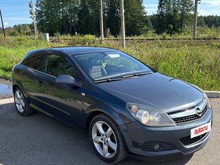 2007 Opel Astra GTC H Рестайлинг, серый, 530000 рублей, вид 4