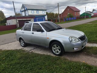2008 Lada (ВАЗ) Priora I, серебристый, 165000 рублей, вид 4