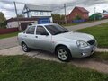 2008 Lada (ВАЗ) Priora I, серебристый, 170000 рублей - вид 3