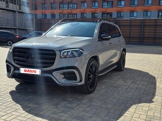 2025 Mercedes-Benz GLS 450 d II (X167) Рестайлинг, серый, 13700000 рублей, вид 2
