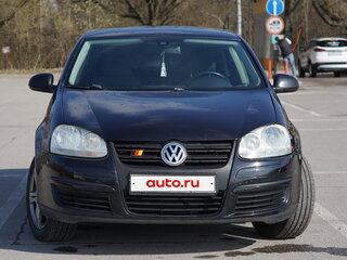 2008 Volkswagen Jetta V, чёрный, 450000 рублей, вид 2