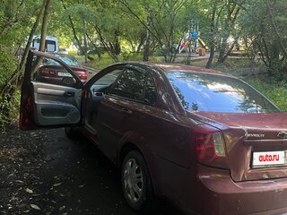 2007 Chevrolet Lacetti I, красный, 160000 рублей, вид 2