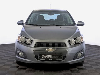 2014 Chevrolet Aveo II, серый, 790000 рублей, вид 2