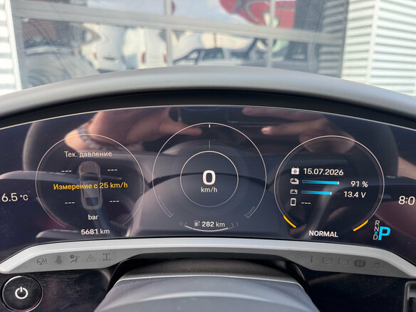 2021 Porsche Taycan Turbo I, белый, 12990000 рублей - вид 16