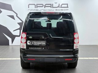 2009 Land Rover Discovery IV, чёрный, 1449900 рублей, вид 4