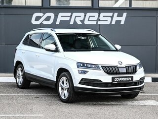 2020 Skoda Karoq I, белый, 2289000 рублей, вид 1