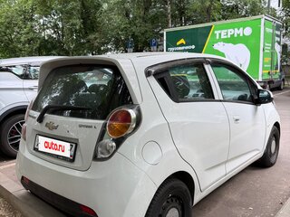 2012 Chevrolet Spark III, белый, 560000 рублей, вид 4