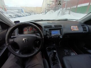 2004 Honda Civic VII Рестайлинг, голубой, 290000 рублей, вид 5