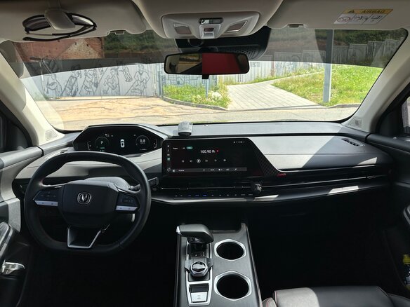 2024 Changan UNI-S I, чёрный - вид 9