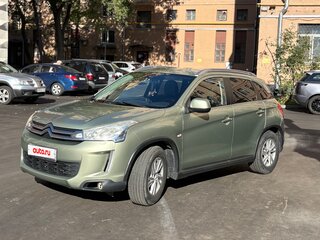 2013 Citroen C4 Aircross, серый, 800000 рублей, вид 2