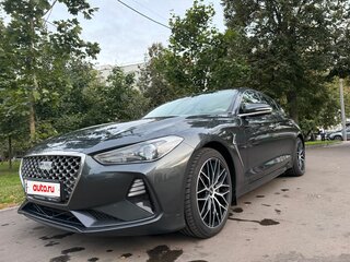 2018 Genesis G70 I, серый, 2800000 рублей, вид 1
