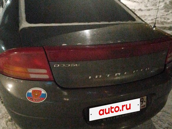 2004 Dodge Intrepid II, серый, 300000 рублей - вид 7