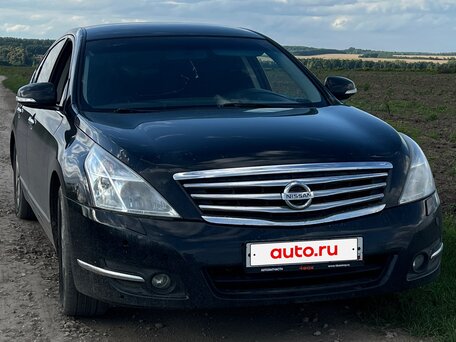 2008 Nissan Teana II (J32), чёрный, 800000 рублей, вид 3